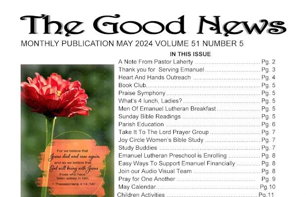 The Good News: May 2024