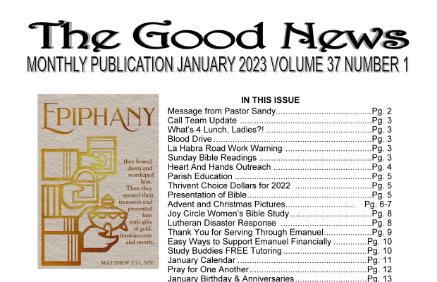 The Good News: January 2023