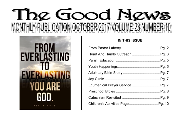 The Good News: October 2017