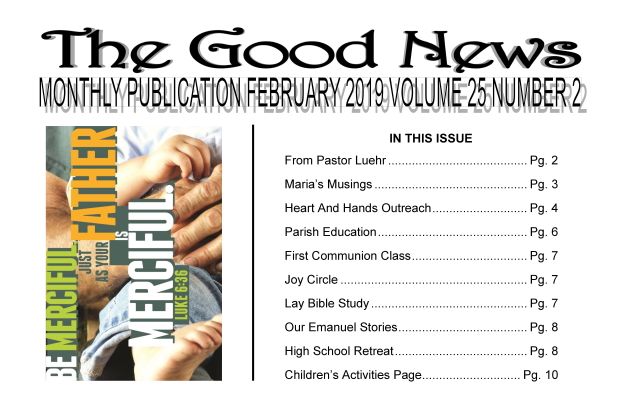 The Good News: February 2019