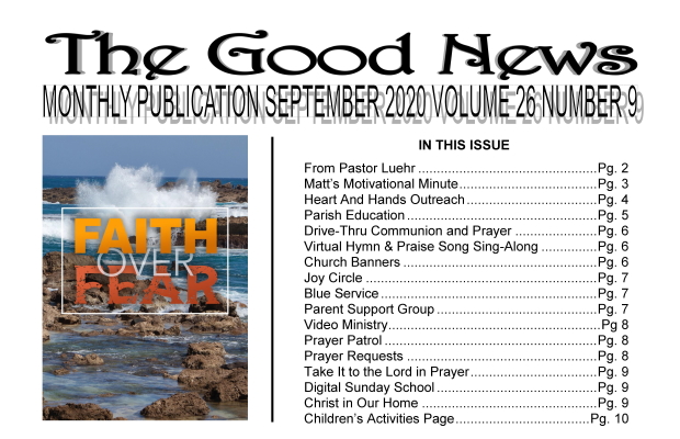 The Good News: September 2020