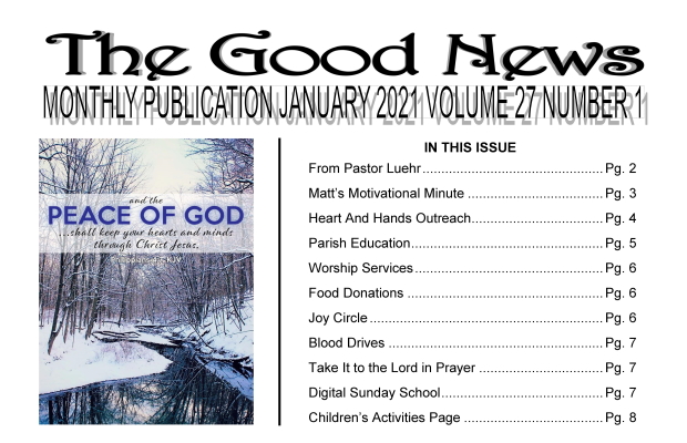 The Good News: January 2021