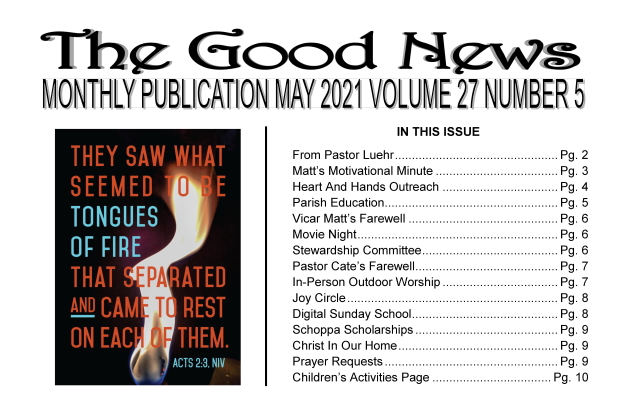 The Good News: May 2021