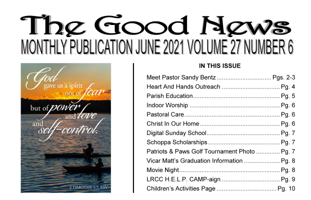 The Good News: June 2021