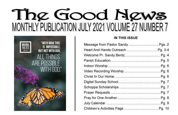 The Good News: July 2021