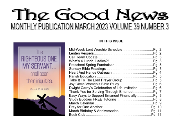 The Good News: March 2023