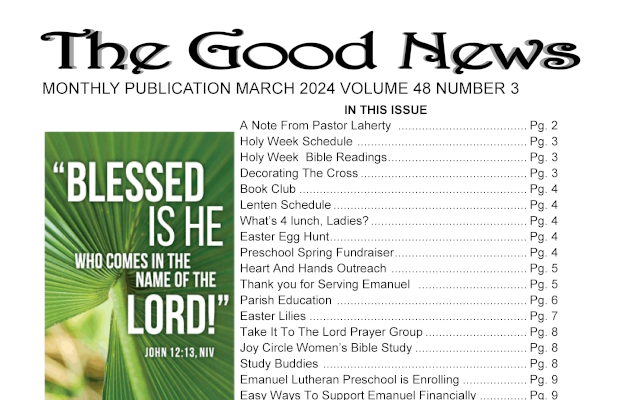 The Good News: March 2024