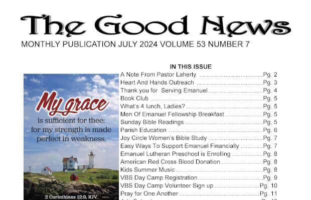 The Good News: July 2024