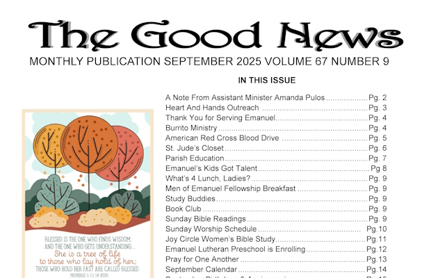 The Good News: September 2025