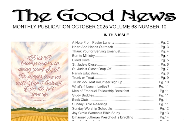 The Good News: October 2025