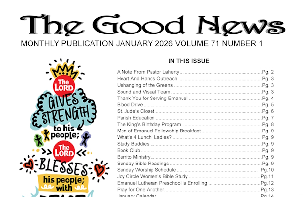 The Good News: January 2026